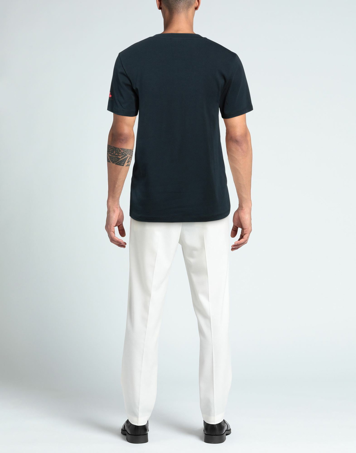 Peuterey Mens T-shirt in Navy