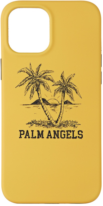 Photo: Palm Angels Yellow Sunset iPhone 12 Pro Max Case