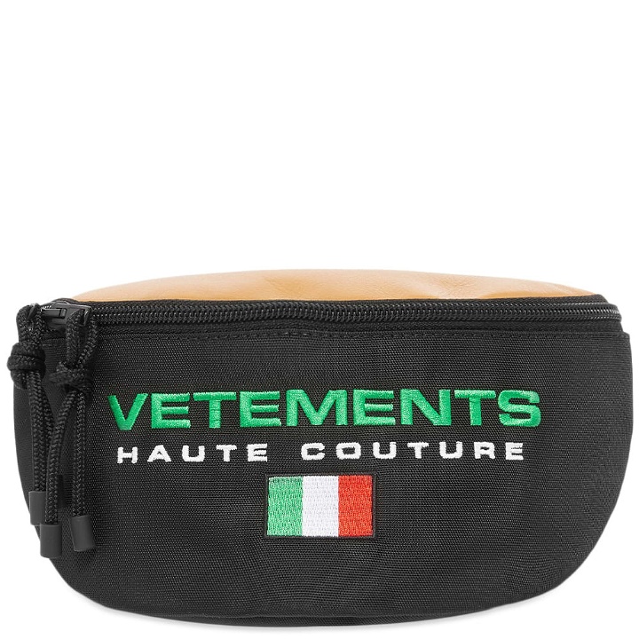 Photo: VETEMENTS Haute Couture Logo Waist Bag