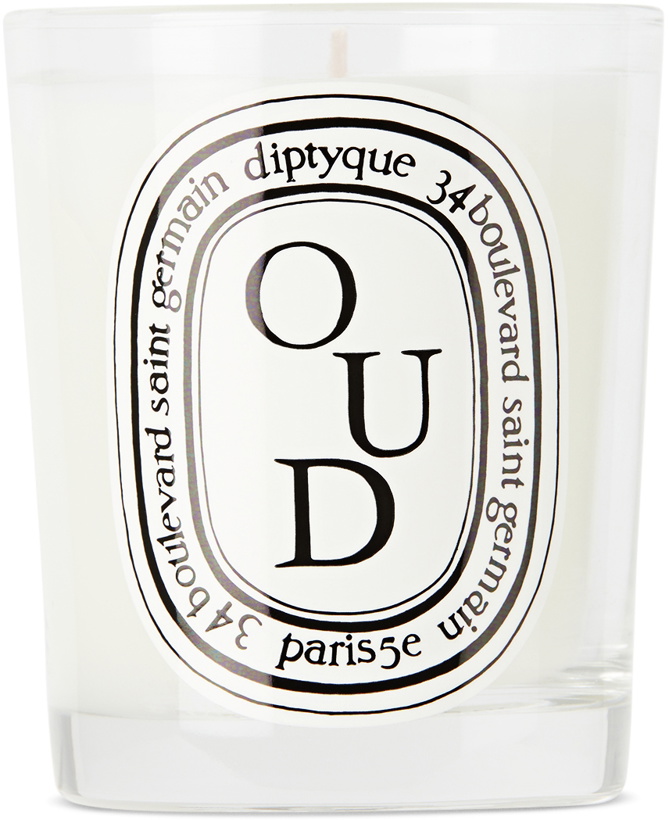Photo: diptyque Oud Scented Candle, 190 g