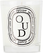 diptyque Oud Scented Candle, 190 g