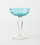 Polspotten Cuttings set of 6 champagne coupe glasses