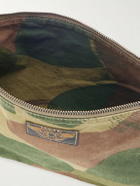 RRL - Three-Pack Camouflage-Print Cotton-Canvas Pouches