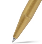 Ystudio - Brass and Copper Ballpoint Pen - Gold