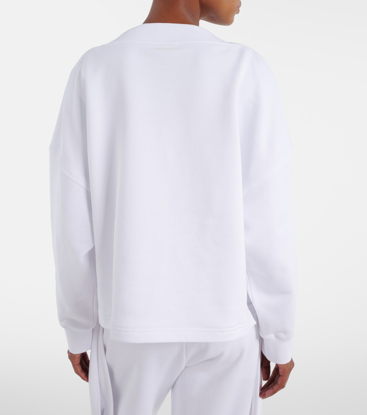 Alaïa Cotton sweatshirt