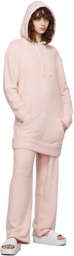 Calvin Klein Underwear Pink Plush Lounge Hoodie