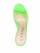 CASADEI - Pvc Heel Mules