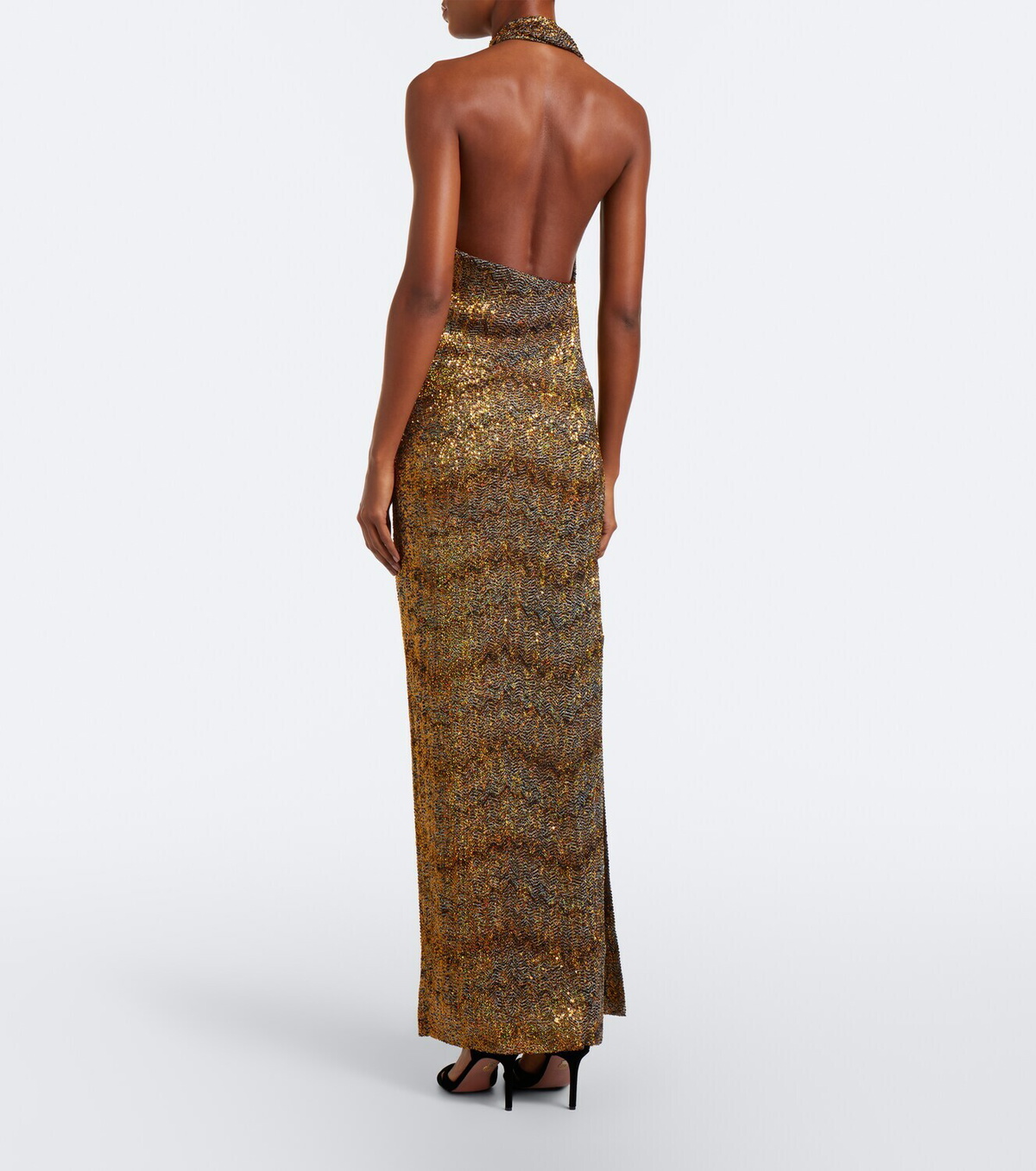 Missoni Sequined lamé gown