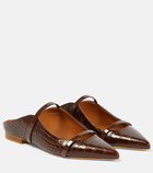 Malone Souliers Maureen leather slippers