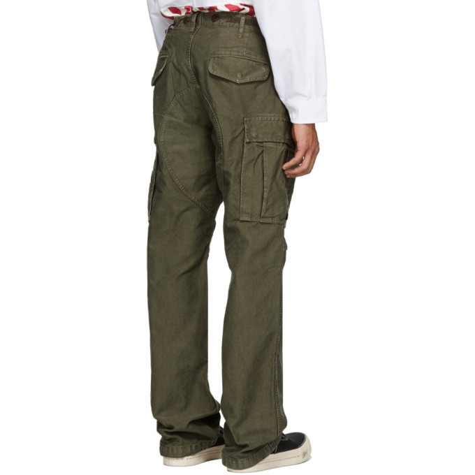 Visvim Green Eiger Sanction Cargo Pants Visvim