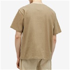 Satta Men's OG Hemp T-Shirt in Elephant Grey/Ecru