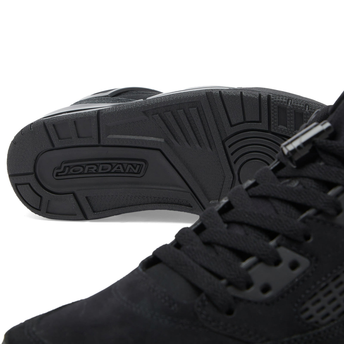 Air Jordan Spizike Low Sneaker in Black/Anthracite