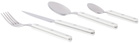 Sabre White Bistrot Brilliant Flatware Set, 24 pcs