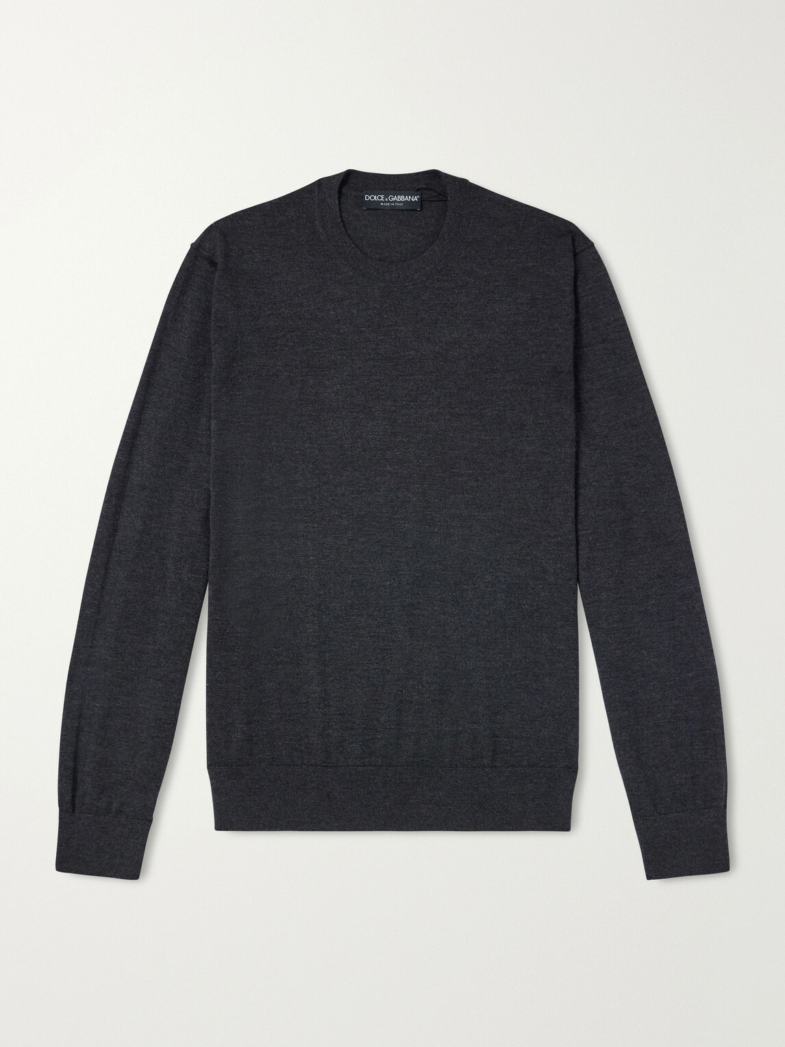Dolce&Gabbana - Cashmere Sweater - Black