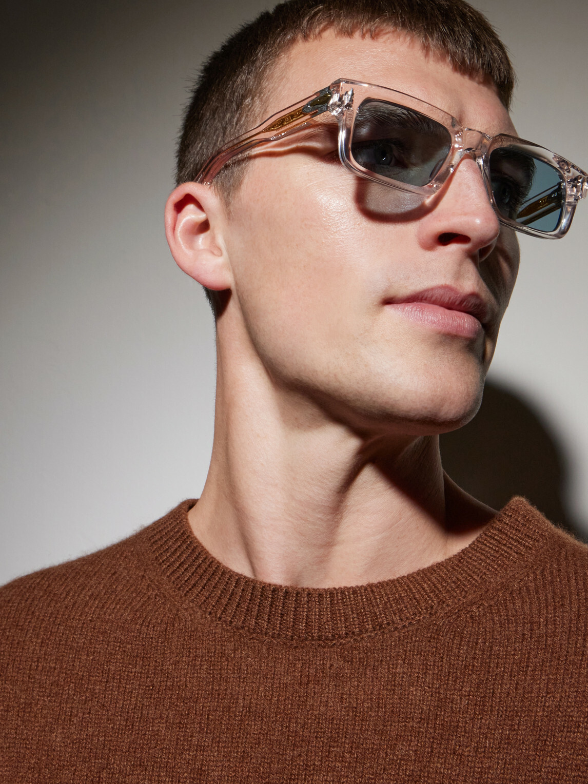 Jacques Marie Mage - Belvedere Rectangular-Frame Acetate Sunglasses