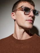 Jacques Marie Mage - Belvedere Rectangular-Frame Acetate Sunglasses