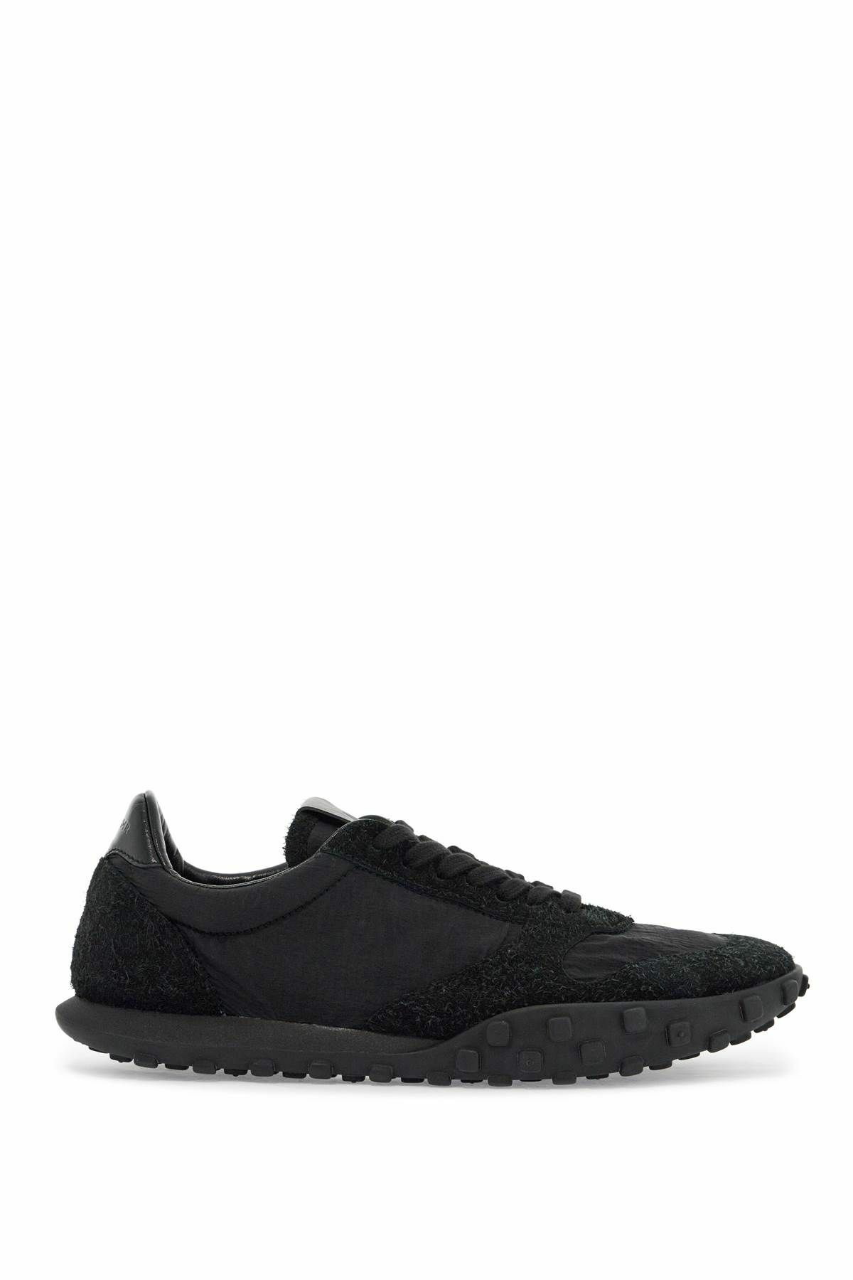 スニーカー JIL SANDER BLACK FABRIC AND SUEDE MOON SNEAKERS JIL SANDER moon sneakers Black Jil Sander