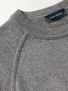 Thom Sweeney - Wool and Cashmere-Blend Sweater - Gray