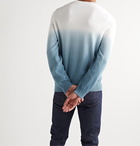 A.P.C. - Skyline Dégradé Cotton Sweater - Blue