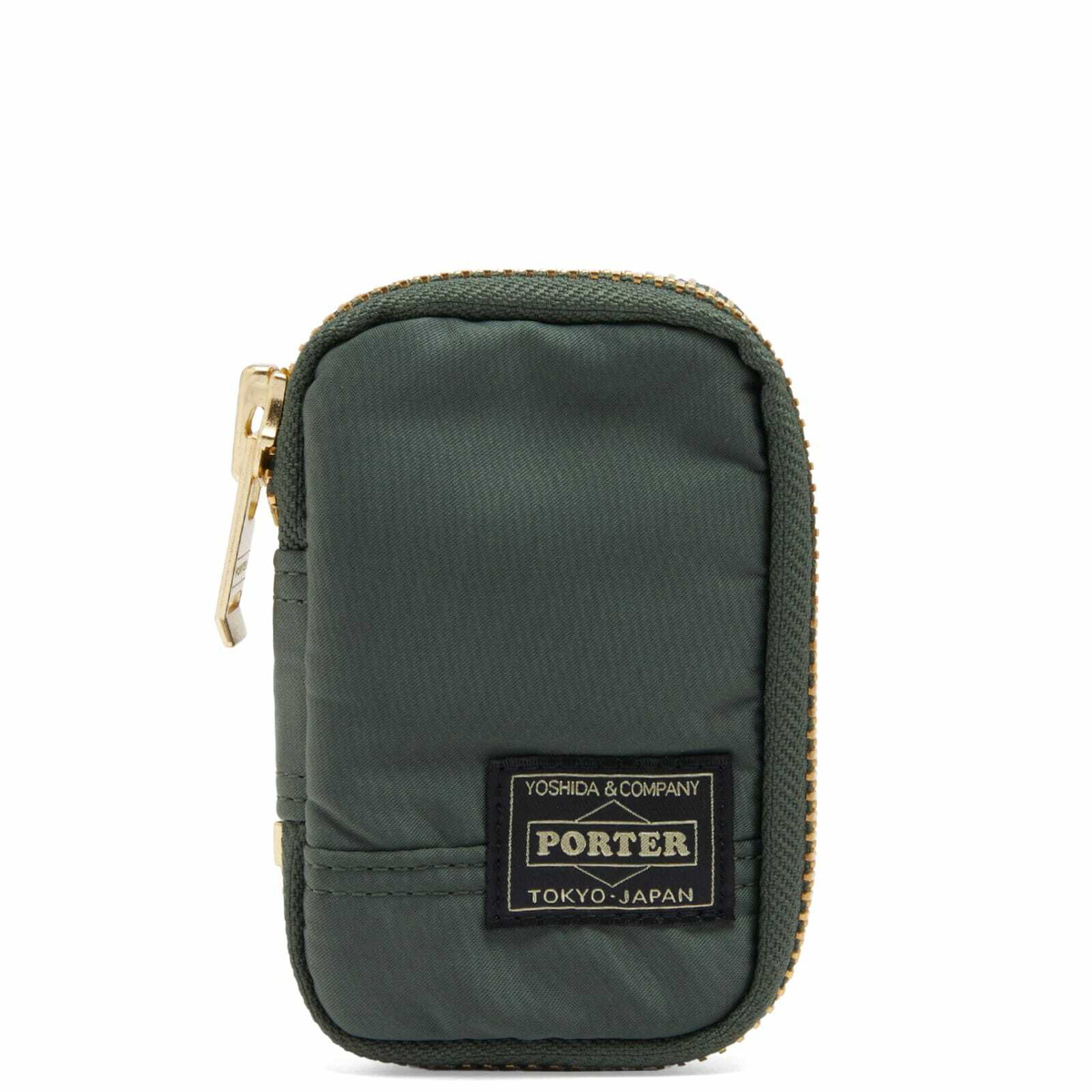 Porter-Yoshida & Co. Tanker Key Case in Sage Green Porter-Yoshida