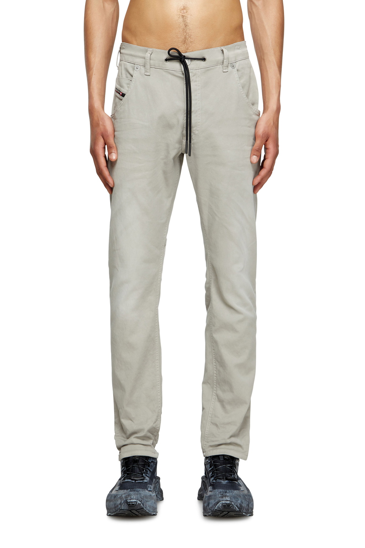 Diesel Regular Regular Waist 2032 D-Krooley Joggjeans, Colored, Zip fly