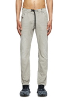 Diesel Regular Regular Waist 2032 D-Krooley Joggjeans, Colored, Zip fly