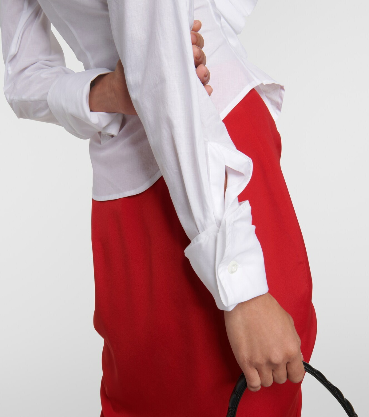 Vivienne Westwood Wizard ruffled cotton blouse Vivienne Westwood