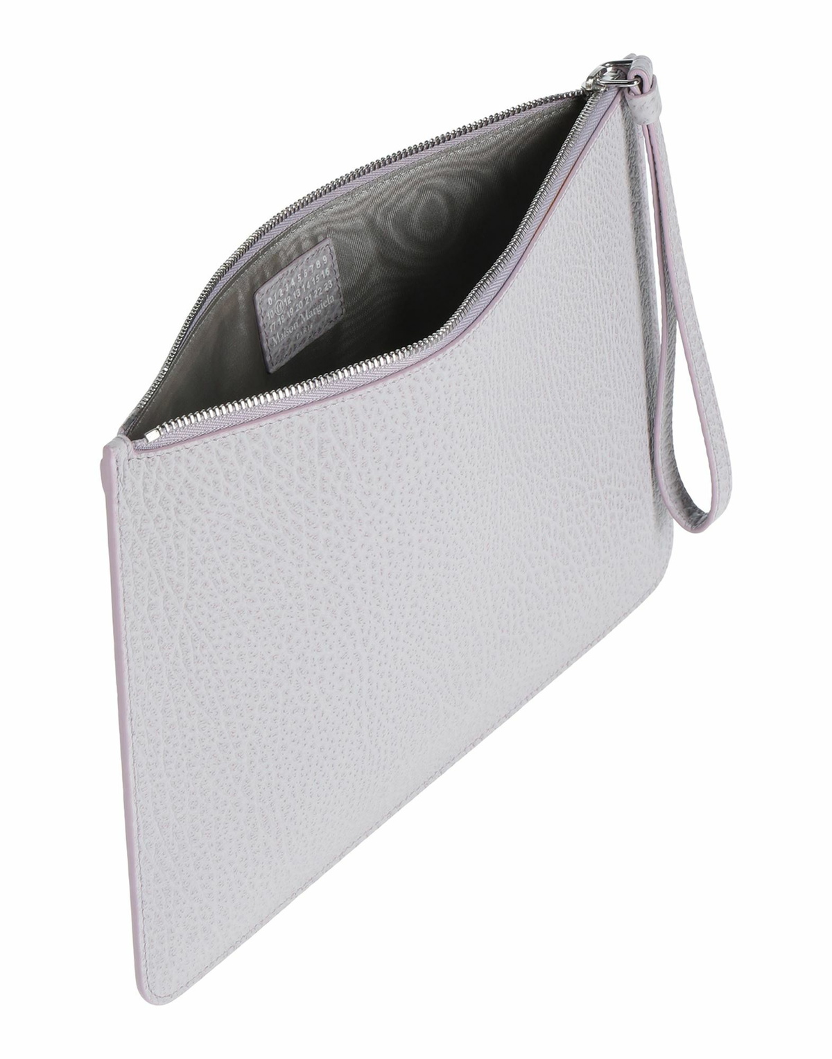 Maison Margiela Womens Clutch Lilac