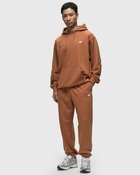 New Balance New Balance French Terry Jogger Brown - Mens - Sweatpants