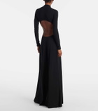 Alaïa Flared jumpsuit