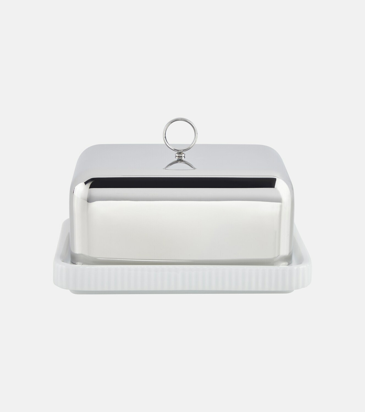 Georg Jensen Barnadotte butter dish by Sigvard Bernadotte
