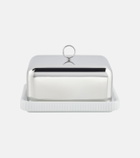Georg Jensen Barnadotte butter dish by Sigvard Bernadotte