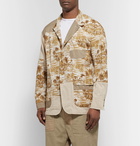 Engineered Garments - Patchwork Cotton Jacket - Beige