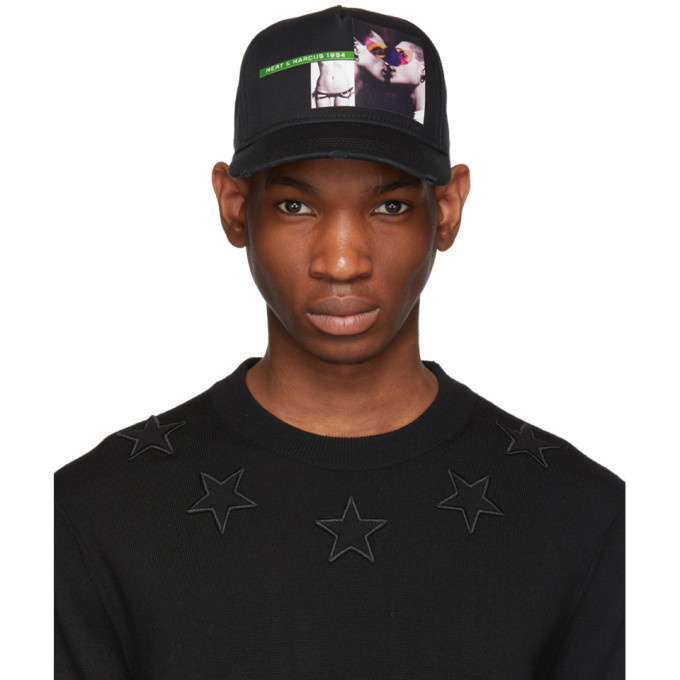 Photo: Dsquared2 Black Mert and Marcus 1994 Edition KM Baseball Cap