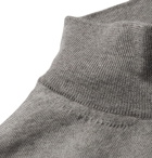 Canali - Slim-Fit Merino Wool Rollneck Sweater - Gray