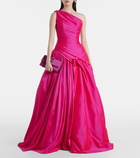 Marmar Halim One-shoulder gown