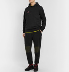 Nike - ACG Tapered Panelled Fleece Sweatpants - Men - Black
