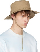 UNDERCOVER Beige Kijima Takayuki Edition Bucket Hat