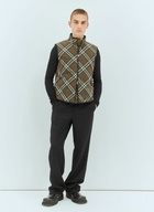 Burberry Check Padded Gilet