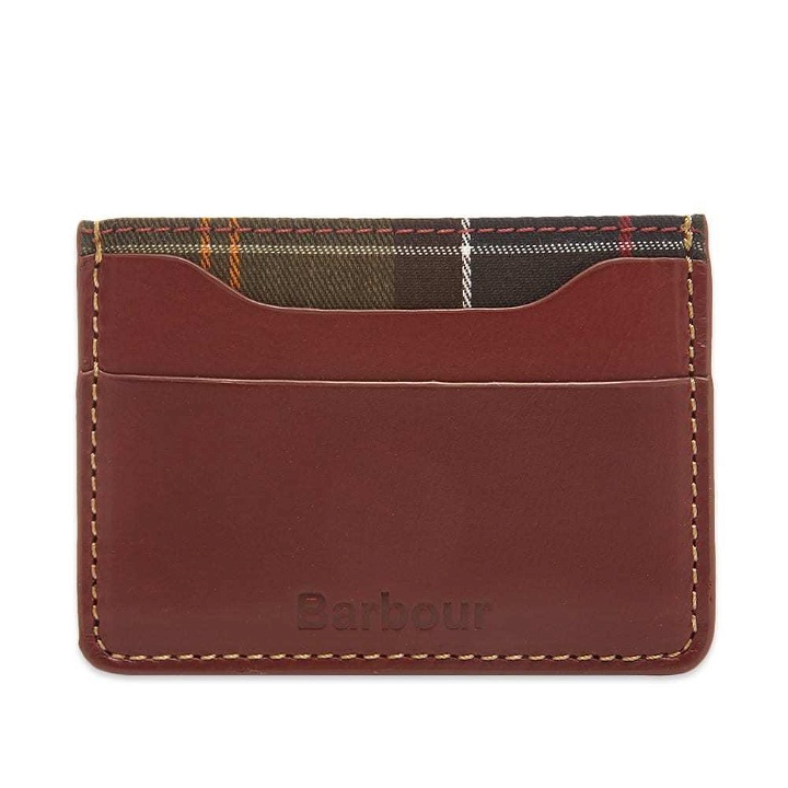 Photo: Barbour Hadleigh Leather Card Holder