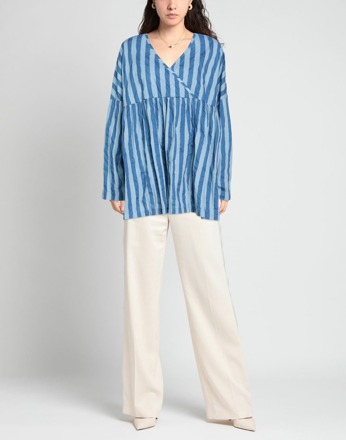 Alessia Santi Womens Top in Blue