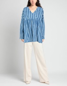 Alessia Santi Womens Top in Blue