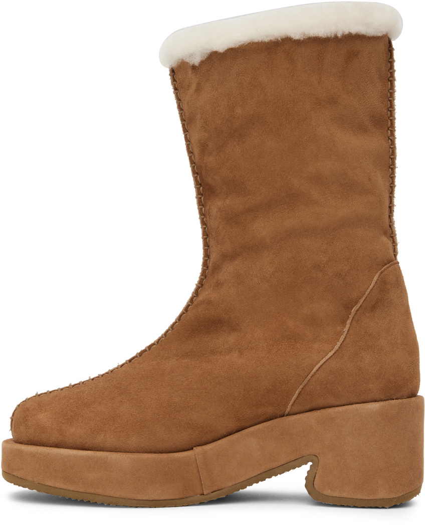 OSOI Tan Toboo Boots