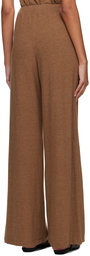 LESET Brown Lauren Lounge Pants