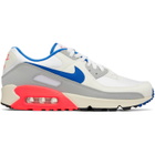 Nike Navy & Beige Air Max 90 Sneakers