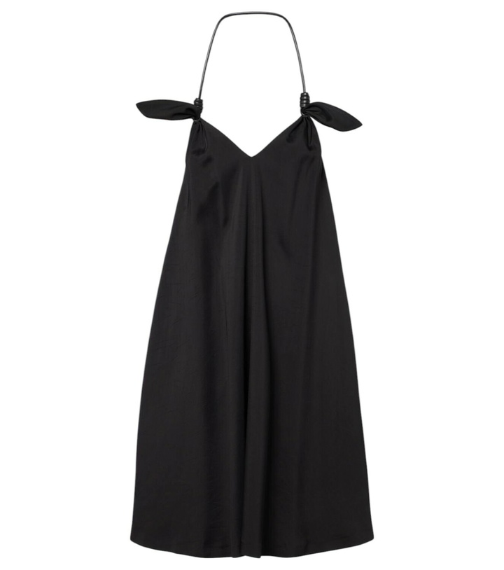 Photo: Loewe Flamenco cady minidress