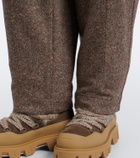 Moncler Grenoble Wool wide-leg pants