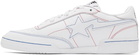 BAPE White Reebok Edition Club C 85 Sneakers