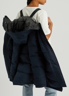 Canada Goose Women's Small Blue Shelburne Hooded Arctic-Tech Parka Coat Water-Repellent & Fully Lined