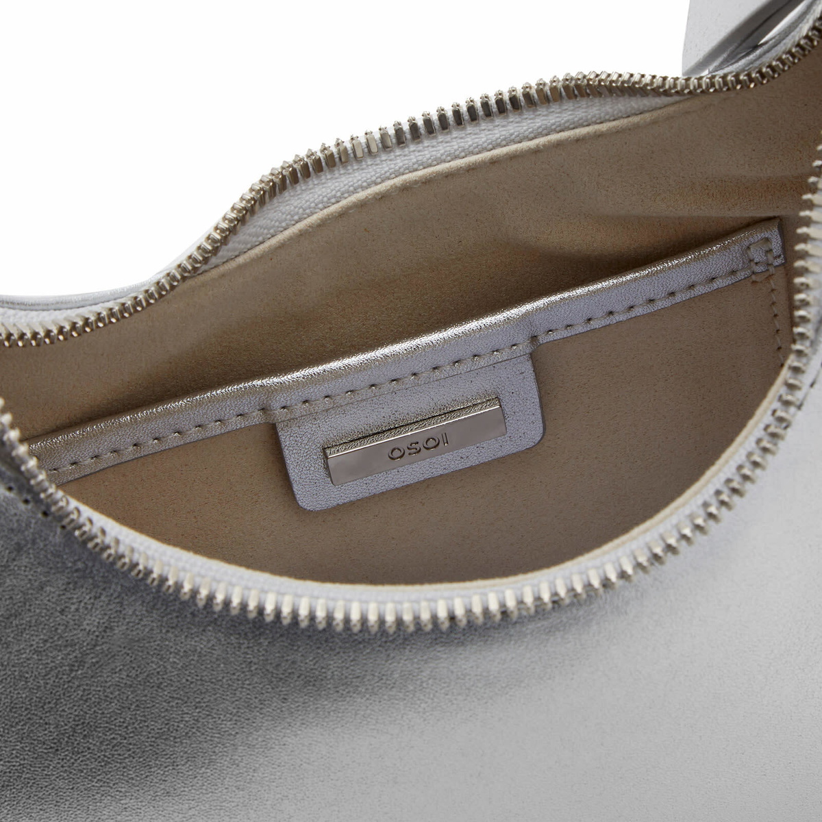 OSOI オソイ TONI MINI ハンドバッグ  シルバー OSOI Women's Toni Mini Bag in Silver OSOI
